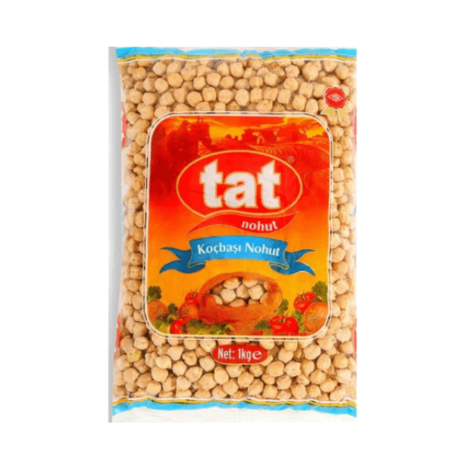 Hovedbilde Tat kikerter 9 mm 1 kg x 15