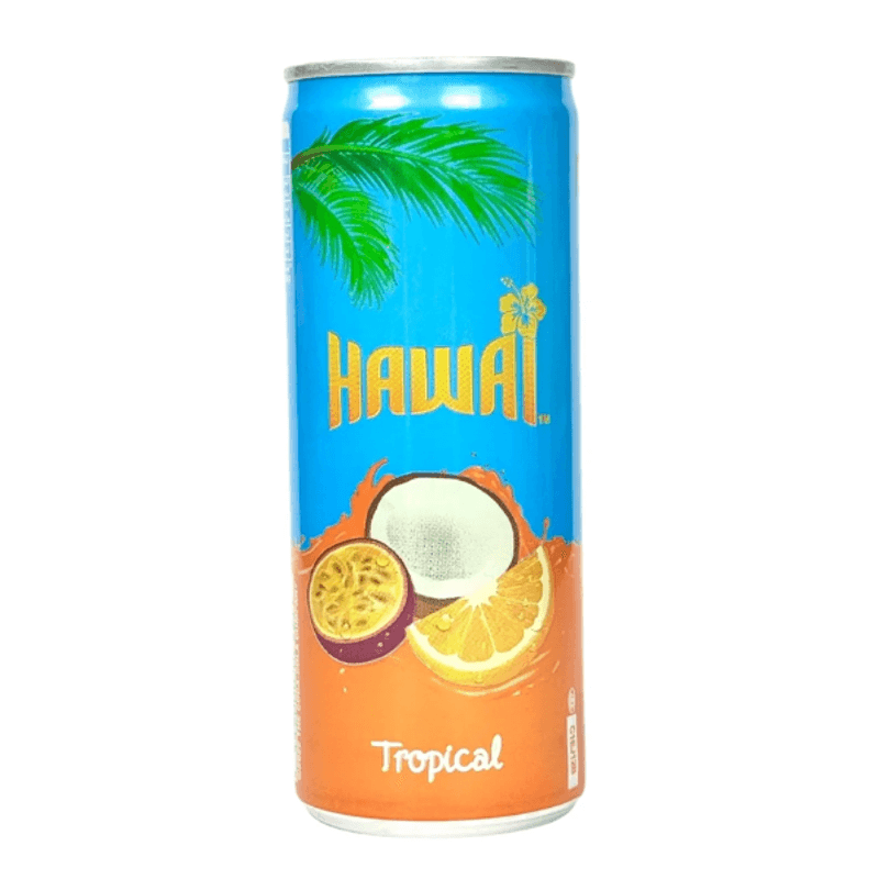 Hawai tropical drikke 250 ml x 18