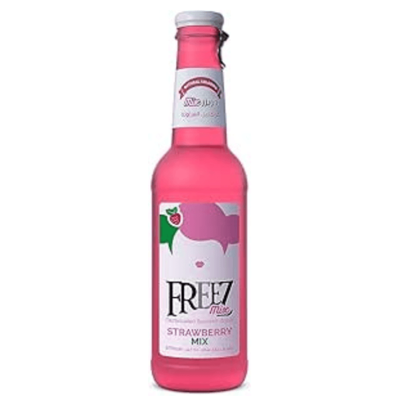 Freez jordbær brus 275 ml x 24