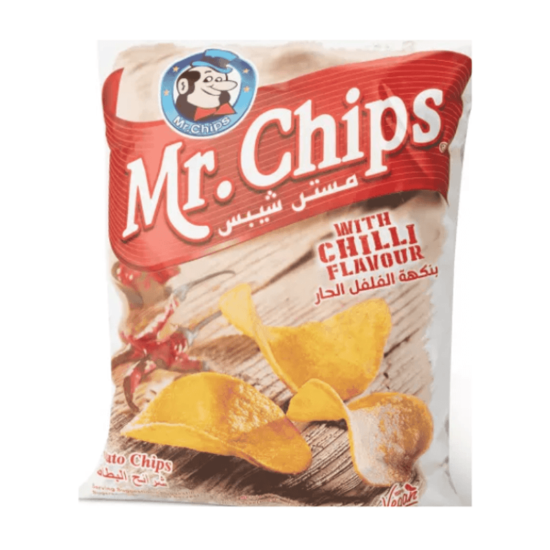 Mr chips chili 75 gr x 20